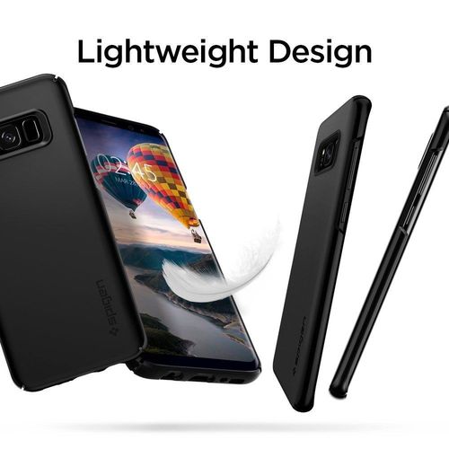 SPIGEN THIN FIT GALAXY S8+ PLUS BLACK na Arena.pl