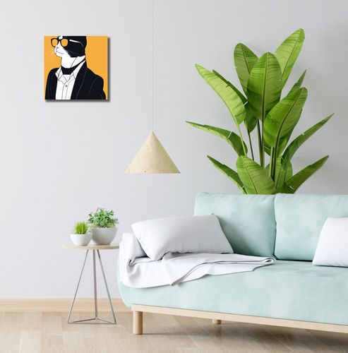 Obraz 30x30cm Jegomość na Arena.pl