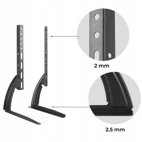 Uchwyt Stojak TV Telewizor Monitor Nogi Stand na Arena.pl