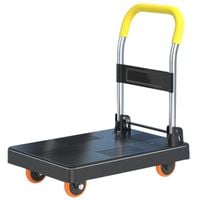 WÓZEK TRANSPORTOWY Platformowy MAGAZYNOWY XL 250KG