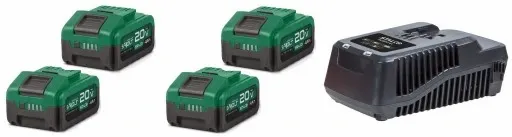 STALCO Kosiarka akumulatorowa z napędem 4x AKU ład zdjęcie 4