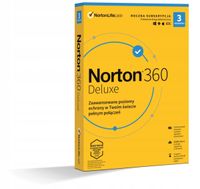 Antywirus Norton 360 Deluxe 25GB BOX 3 urządzenia