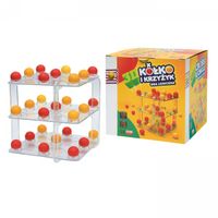 DLA DZIECI GRA KÓŁKO  KRZYŻYK W PRZESTRZENI