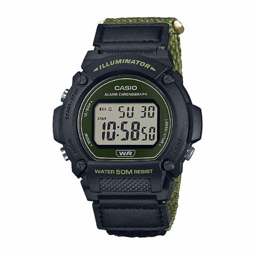 Zegarek Męski Casio W-219HB-3AVEF na Arena.pl