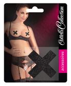 Ozdoby Na Piersi X Czarne