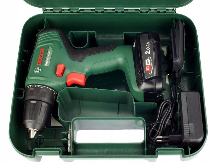 WKRĘTARKA EasyDrill 18V-38 BOSCH 1x2,0Ah + WALIZKA zdjęcie 5