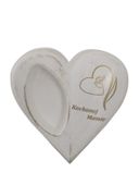 SERCE na grób cmentarz Doniczka wiązanka stroik Kochanej Mamie Dzień Mamy