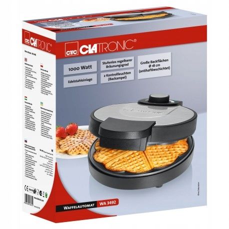 GOFROWNICA ELEKTRYCZNA CLATRONIC WA 3492 na Arena.pl