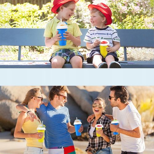 SLUSHY KUBEK DO ROBIENIA LODÓW SORBETÓW SLUSHY GRANITY 330ML na Arena.pl