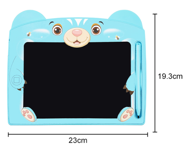 Tablet tablica do rysowania MIŚ LCD dla dzieci MONOCHROMATYCZNY zdjęcie 5