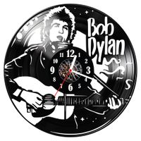 Zegar ścienny z płyty winylowej Bob Dylan 1125.14