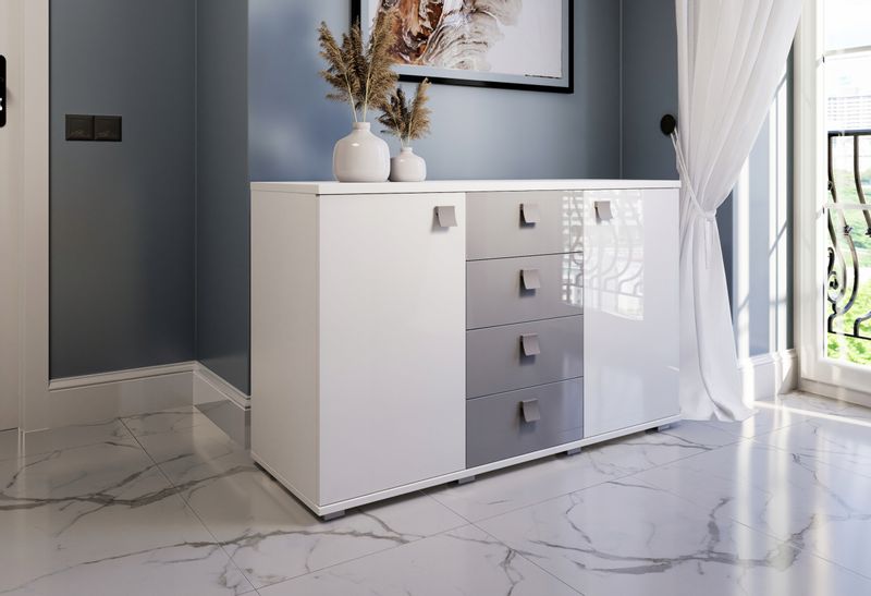 KOMODA R2 120cm połysk zdjęcie 3