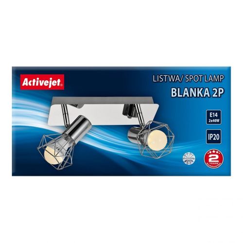 Listwa Activejet AJE-BLANKA 2P (80 W; E14 x 2) na Arena.pl