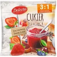 DELECTA CUKIER ŻELUJĄCY 3:1 350G