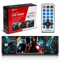 RADIO SAMOCHODOWE USB SD BT EKRAN PILOT + WEJŚCIE KAMERY AUDIOCORE AC9900