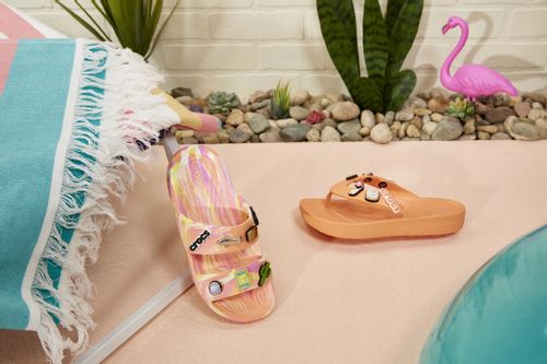 Japonki Klapki Damskie Crocs Platform Flip 38-39 na Arena.pl