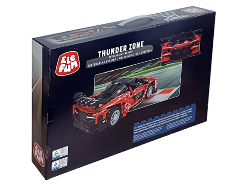 Klocki Elefun Thunder Zone Wyścigowy klasyk C0923 na Arena.pl