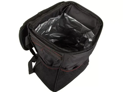 Samochodowy kosz na śmieci mini śmietnik organizer na Arena.pl