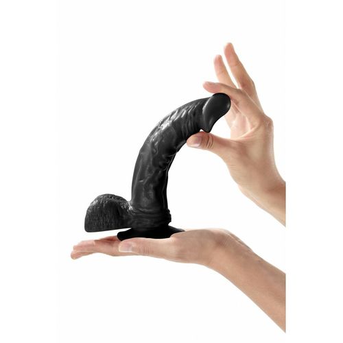 Dildo Real Body Czarny na Arena.pl
