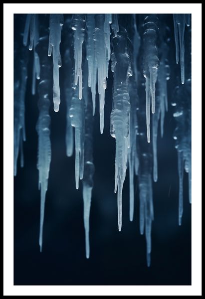 Plakat 53x81cm Zimowy Szept zdjęcie 3
