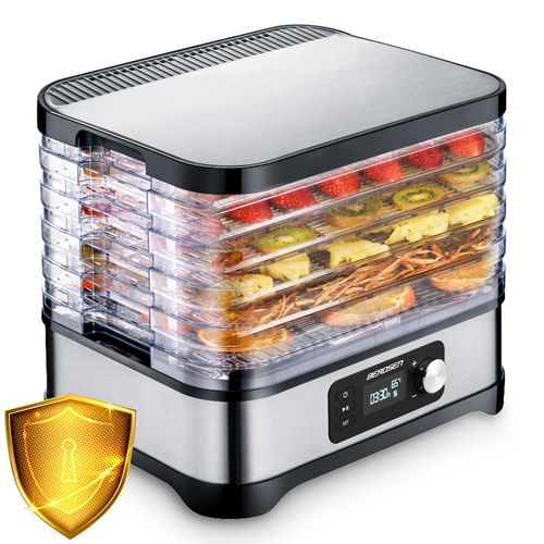 Suszarka do żywności Berdsen BD-690 srebrna na Arena.pl