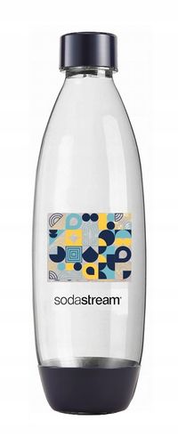 SODASTREAM BUTELKA Litrowa Fuse do zmywarki MOZAIKA - ART DUO TERRA na Arena.pl