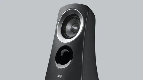 ZESTAW BLUETOOTH GŁOŚNIKÓW KOMPUTEROWYCH LOGITECH 2.1 50W PILOT PC LAPTOP na Arena.pl