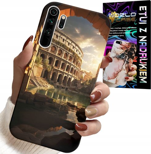 ETUI DO XIAOMI NOTE 8 - RZYM COLOSSEUM RZYMIANIE STAROŻYTNOŚĆ na Arena.pl