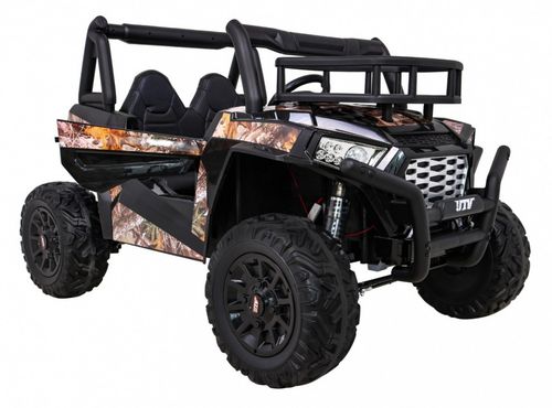 Pojazd Buggy UTV Czarny 2x200W 24V na Arena.pl