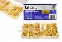 ZESTAW KONEKTORÓW SAMOCHODOWYCH 450szt. g02827