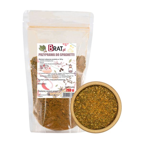 Przyprawa do spaghetti 200g zdjęcie 1