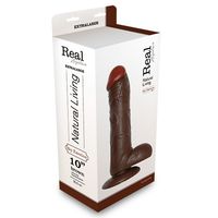 dildo fallo realistico real rapture brown 10