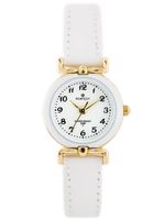 ZEGAREK DZIECIĘCY PERFECT LP004-02 - KOMUNIJNY - biały (zp801a) + BOX