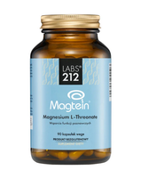 LABS212 Magnesium L-Threonate Magtein - L-Treonian magnezu (90 kaps.)