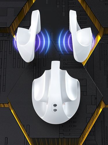 SŁUCHAWKI BEZPRZEWODOWE ZAUSZNE JR07 DO BIEGANIA i ROWER na Arena.pl