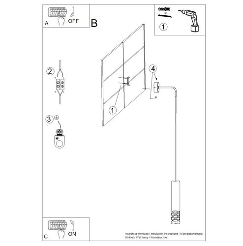 Kinkiet LIRO biały na Arena.pl