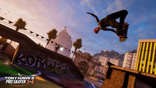 Gra Nintendo Switch PLAION Tony Hawk's Pro Skater 3 + 4 na Arena.pl