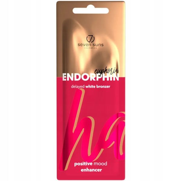 Krem Bronzer do Opalania 7Suns Endorphin Euphoria Delayed White 15ml zdjęcie 1