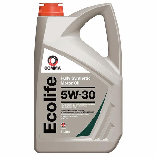 5W30 Comma Ecolife olej syntetyczny - 5L na Arena.pl