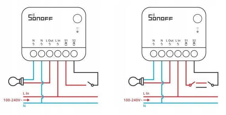 Sonoff ZBMINIR2 ZBMINI Extreme przekaźnik ZigBee eWeLink ZHA Zigbee2MQTT zdjęcie 8