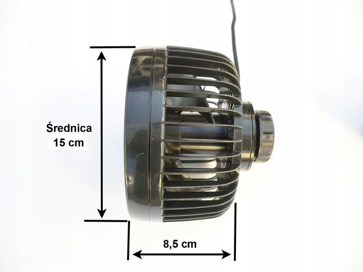 WENTYLATOR WIATRAK SAMOCHODOWY 12V 15cm 6" zdjęcie 12