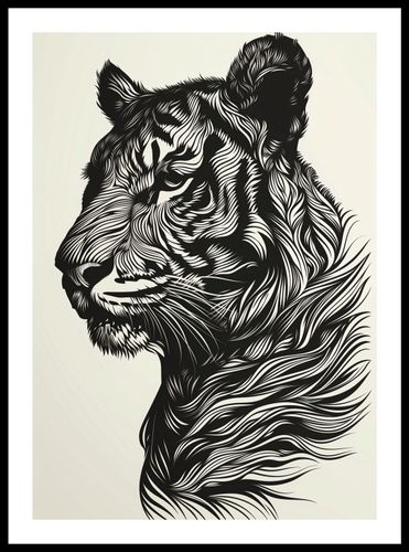 Plakat 42x59,4cm Tygrysi Gwizd na Arena.pl
