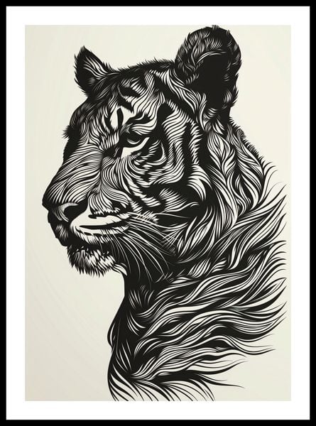 Plakat 42x59,4cm Tygrysi Gwizd zdjęcie 3