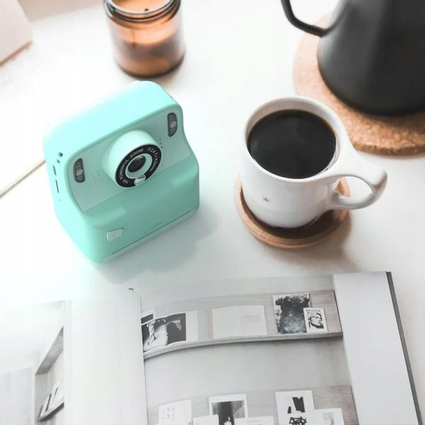 Aparat cyfrowy PixiPrint MOB z funcją drukowania Różowy zdjęcie 5