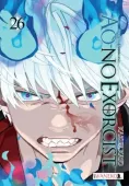 Shounen manga Blue Exorcist mieszanka akcji i humoru Ao No Exorcist Tom 26