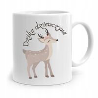 Kubek Prezent Dla Dziewczyny Dzika Dziewczyna Z Nadrukiem Ze Zdjęciem