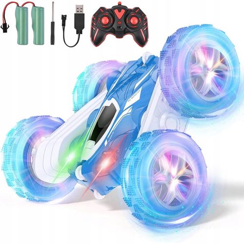 AUTO SAMOCHÓD ZDALNIE STEROWANY TWISTER 360° STEROWANY RĘKĄ PILOTEM 2,4 GHZ na Arena.pl