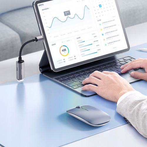 mcdodo przejściówka usb-c na usb otg usb-a adapter kabel pendrive ładowanie na Arena.pl