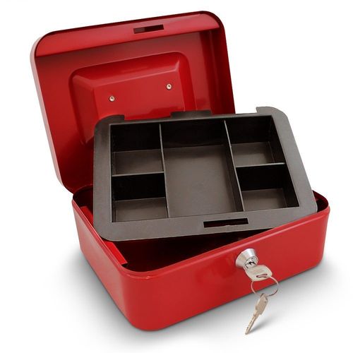 Kasetka 20cm do bilonu (czerwony) na Arena.pl