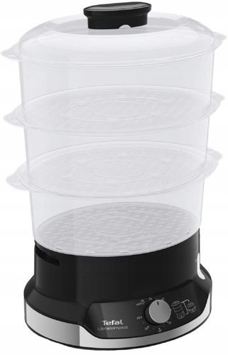 Parowar TEFAL UltraCompact VC2048 800W 9L 3 pojemniki Szybkowar na Arena.pl